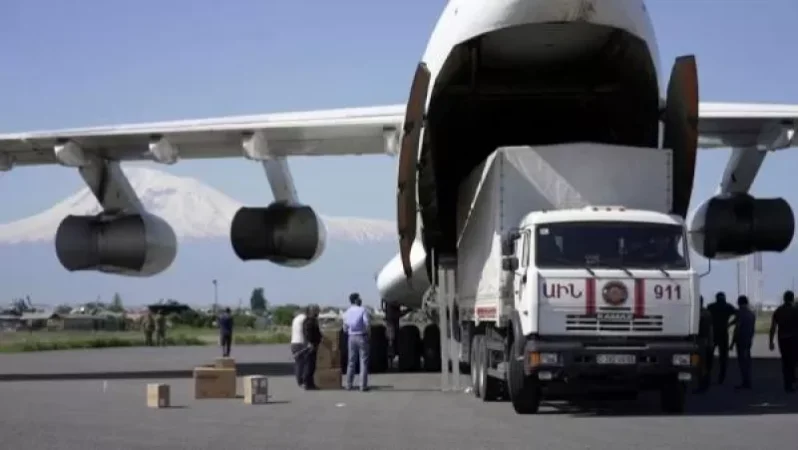 Չինաստանից մեծ քանակությամբ բուժօգնություն է ստացվել