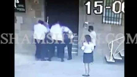 ՏԵՍԱՆՅՈՒԹ. Ինչպես են Երևանում ԴԱՀԿ աշխատակիցները բռնություն կիրառում քաղաքացու նկատմամբ