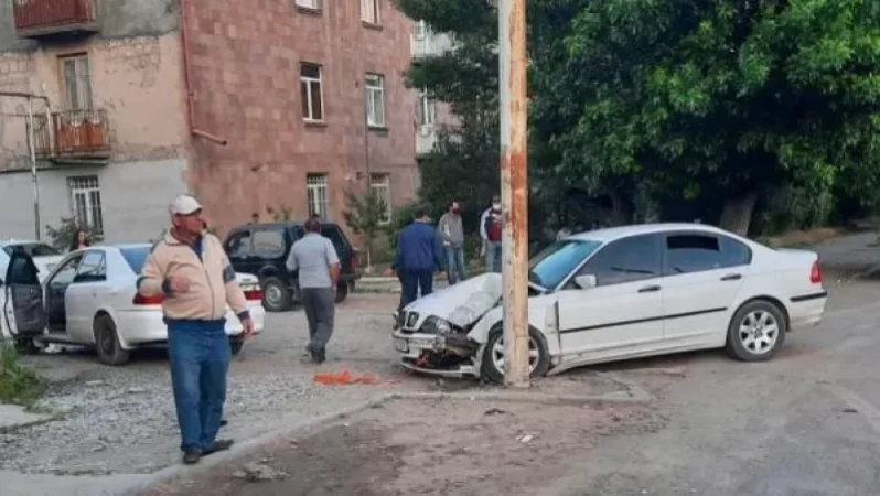 Վթար Գյումրիում․ քաղաքացիները հրաժարվել են հիվանդանոց տեղափոխվել