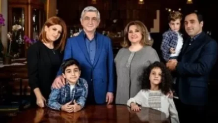 Սերժ Սարգսյանը ծննդյան օրը նշում է տանը` ընտանիքի անդամների հետ