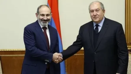 Նիկոլ Փաշինյանը շնորհավորել է Արմեն Սարգսյանին ծննդյան տարեդարձի առթիվ