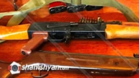 Գավառում սպանությունների դեպքով հայտնաբերված զենքերը ուղարկվել են փորձաքննության