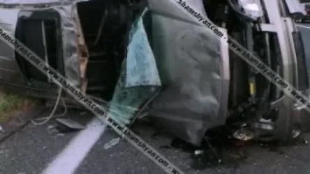 Կոտայքի մարզում Mercedes-ը, BMW-ն, Nissan X-Trail-ը բախվել են միմյանց. կա 3 վիրավոր