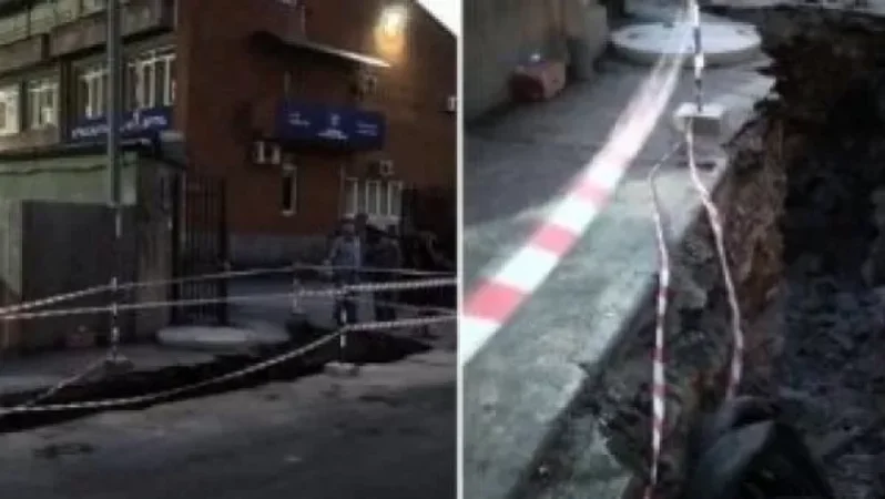 Երեխան ընկել է մոտ 3 մ խորությամբ փոսի մեջ. ահազանգ. 168. am