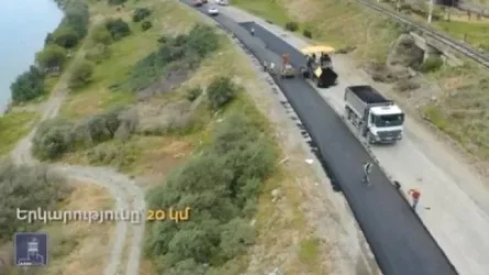 Շորժա-Վարդենիս ճանապարհը հիմնանորոգվում է. վարչապետը նոր տեսանյութ է հրապարակել