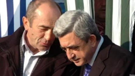 «Հրապարակ». Ռոբերտ Քոչարյանը հանդիպել է Սերժ Սարգսյանին