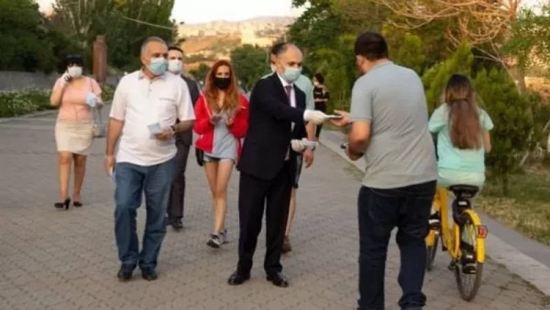 Դիմակների գների տեսանելի նվազում է արձանագրվել․ ՏՄՊՊՀ նախագահ