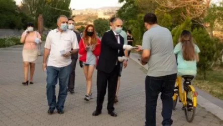 Դիմակների գների տեսանելի նվազում է արձանագրվել․ ՏՄՊՊՀ նախագահ