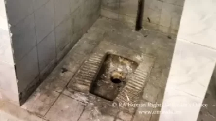 Անմարդկային պայմաններ «Դատապարտյալների հիվանդանոց» ՔԿՀ Կորոնավիրուսային բաժանմունքում. ՄԻՊ