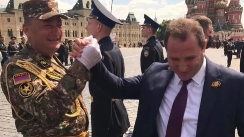 ԼՈՒՍԱՆԿԱՐ. Դավիթ Տոնոյանը մեր զինծառայողների քայլքը բարձր գնահատեց