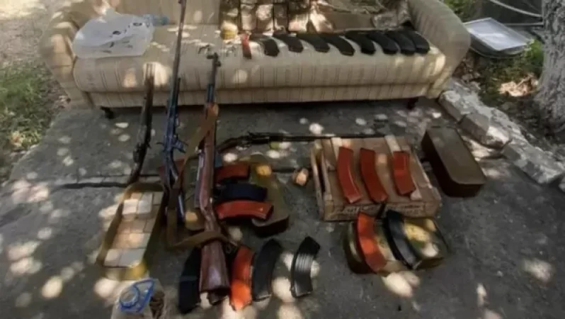 61-ամյա տղամարդը ձերբակալվել է՝ ապօրինի կերպով զինամթերք ձեռք բերելու, փոխադրելու, պահելու կասկածանքով