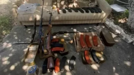 61-ամյա տղամարդը ձերբակալվել է՝ ապօրինի կերպով զինամթերք ձեռք բերելու, փոխադրելու, պահելու կասկածանքով