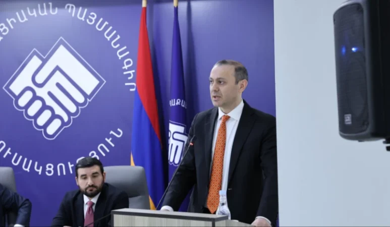 Արմեն Գրիգորյանը ՔՊ նիստին ներկայացրել է Բրյուսելի եռակողմ հանդիպման մասին զեկույց
