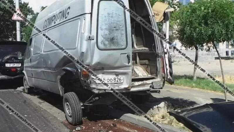 Շղթայական ավտովթար Երևանի Իսակովի պողոտայում, կան վիրավորներ