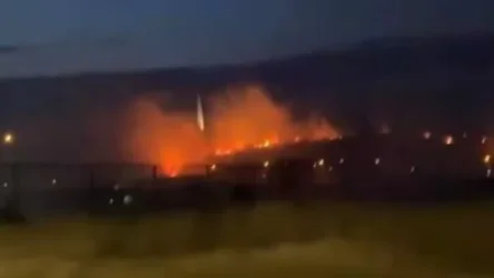 ՏԵՍԱՆՅՈՒԹ. ԼՈՒՍԱՆԿԱՐՆԵՐ. Խոշոր հրդեհ Ծիծեռնակաբերդի հարակից տարածքում