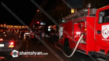 Կառավարության 1-ին մասնաշենքում էլեկտրալարերի կարճ միացում է եղել