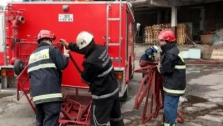 «Ձյունիկ սառնարան»-ի շենքում բռնկված հրդեհը մարվել է