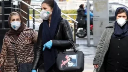 Իրանում կորոնավիրուսով վարակվածների թիվն ավելացել է 2489-ով