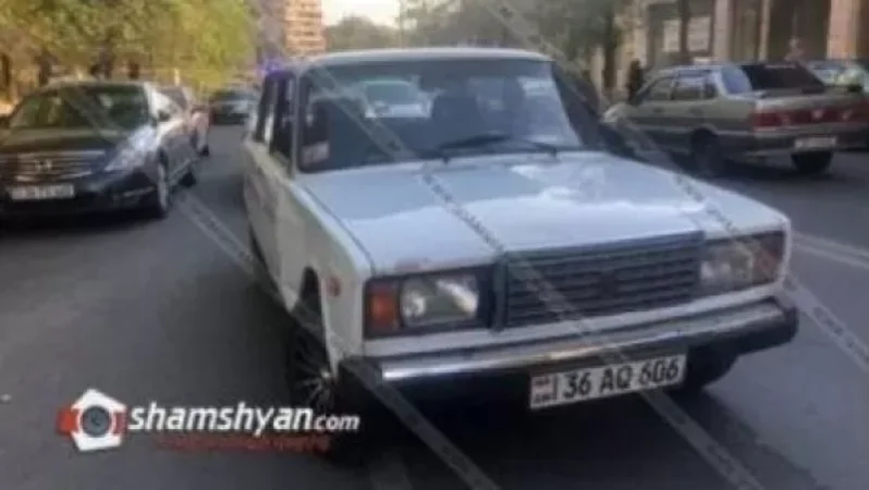 Երևանում 65-ամյա վարորդը 07-ով վրաերթի է ենթարկել հեծանվորդ տղային