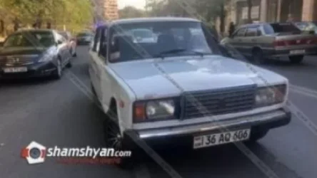 Երևանում 65-ամյա վարորդը 07-ով վրաերթի է ենթարկել հեծանվորդ տղային