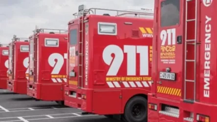 Երևանի Աէրացիա թաղամասում կահույքի արտադրամաս է հրդեհվել