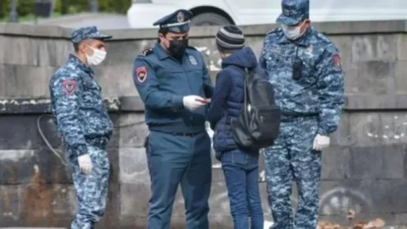 Արտակարգ ռեժիմով ծառայության ընթացքում հայտնաբերվել է իրավախախտման 1327 դեպք