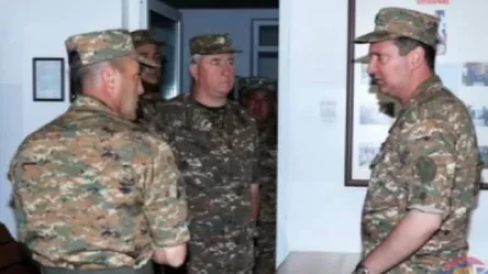 Արցախի պաշտպանական բանակի հրամանատարը շրջայց է կատարել զորամասերում