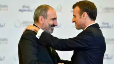 Մակրոնը զորակցության նամակ է հղել վարչապետ Փաշինյանին