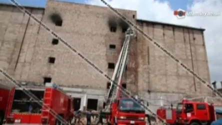 Պայթեցման եղանակով հողին են հավասարեցնելու «Ձյունիկ սառնարան» ՍՊԸ մաքսային պահեստը