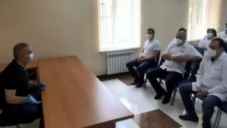 Կորոնավիրուսի բռնկում՝ Սիսիանում ու Մեղրիում․ մարզպետը այցելել է Կապանի բժշկական կենտրոն