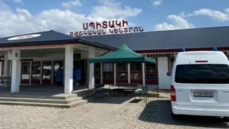 Թթվածնով հագեցած 120 մահճակալներով հագեցած Սպիտակի ԲԿ-ն միացավ կորոնավիրուսի դեմ պայքարին