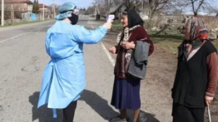 Վրաստանում գրանցվել է կորոնավիրուսի վարակի հաստատման 8 նոր դեպք