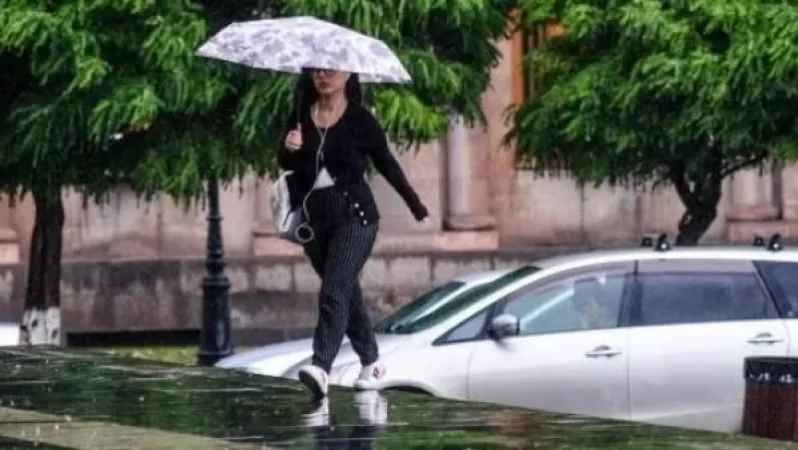 Հուլիսի 4-5-ի կեսօրից հետո առանձին շրջաններում սպասվում է կարճատև անձրև և ամպրոպ
