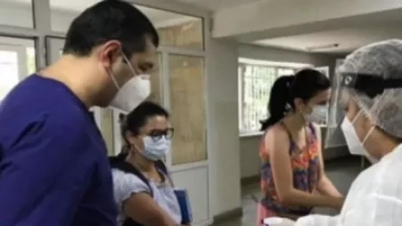 ԱՀԿ ներկայացուցիչներն այցելել են «Սուրբ Գրիգոր Լուսավորիչ» ԲԿ պոլիկլինիկա