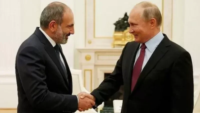 Շնորհավորում եմ Սահմանադրության մեջ փոփոխությունների վերաբերյալ համառուսական քվեարկությունը հաջող անցկացնելու կապակցությամբ. Փաշինյանը՝ Պուտինին