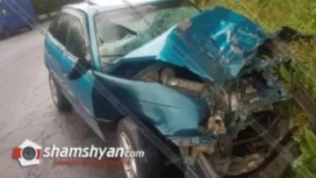 Ավտովթար Դիլիջանի ոլորաններում. բախվել են DAF բեռնատարն ու Opel Astra-ն. կա վիրավոր