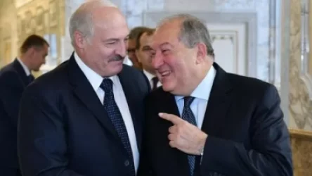 Արմեն Սարգսյանը հեռախոսազրույց է ունեցել Լուկաշենկոյի հետ
