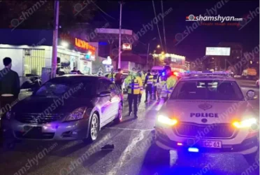 ԼՈՒՍԱՆԿԱՐՆԵՐ. Երևանում վրաերթի է ենթարկվել 3 հետիոտն. նրանք տեղափոխվել են հիվանդանոցներ