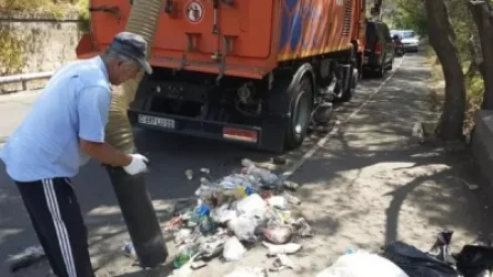 Հրազդանի կիրճը հիմնովին մաքրվում է աղբից