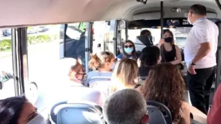 Հայտնաբերվել են կանգնած ուղևորներ փոխադրող տրանսպորտային միջոցներ