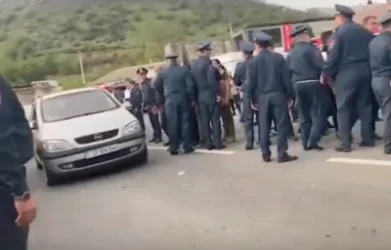 ՏԵՍԱՆՅՈՒԹ. Հայաստան-Վրաստան միջպետական ճանապարհը բացվել է