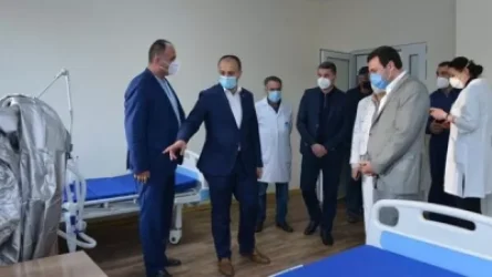 Մարտունու ԲԿ-ի նորաստեղծ բաժանմունքը շուտով կընդունի կորոնավիրուսով վարակված առաջին պացիենտներին