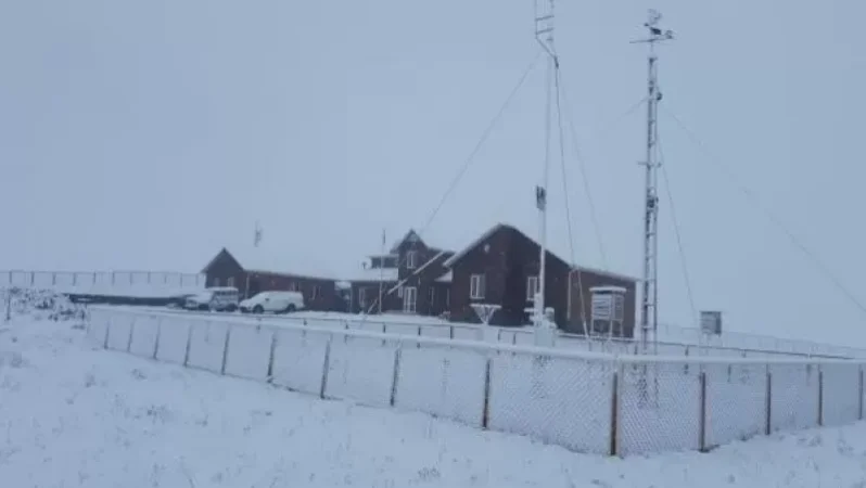 Photos: Snowfall in Azerbaijan