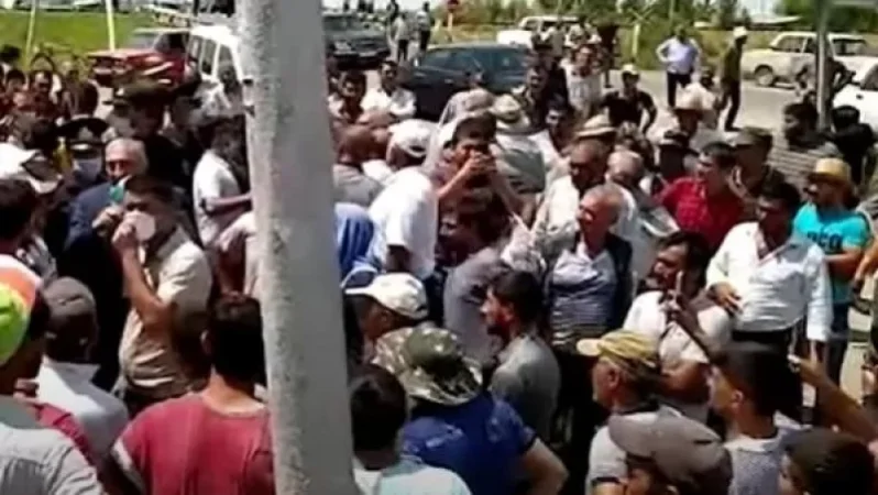 Ադրբեջանում՝ հանգստյան օրերին, կարատինային հատուկ ռեժիմի պայմաններում կրկին բողոքի ցույցեր են