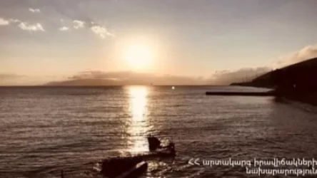 Ավտոմեքենան դուրս է եկել ճանապարհի երթեւեկելի հատվածից և հայտնվել Սևանա լճում․ կա զոհ