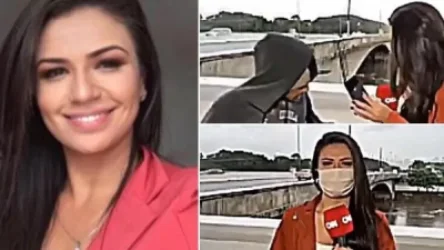 ՏԵՍԱՆՅՈՒԹ. Տղամարդը հենց ուղիղ եթերում կողոպտել է CNN-ի թղթակցին