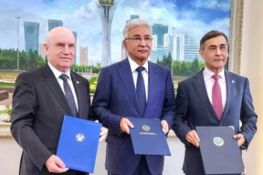 ՀԱՊԿ-ի, ԱՊՀ-ի և ՇՀԿ-ի գլխավոր քարտուղարները ստորագրել են համագործակցության զարգացման «ճանապարհային քարտեզ»