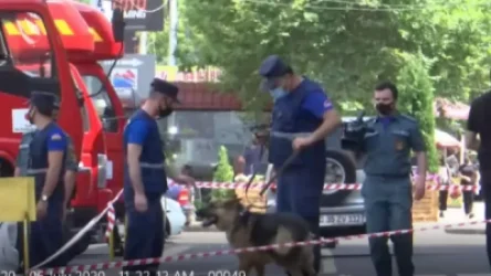 Ռումբի մասին ահազանգ. ի՞նչ էր կատարվում «Մեգամոլ»-ի տարածքում