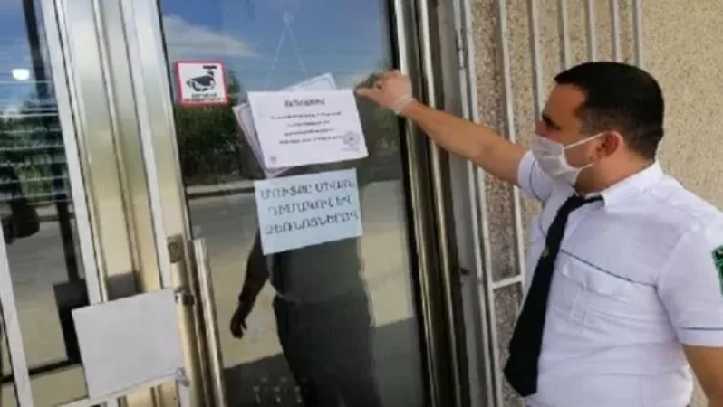 Այսօր 24 ժամով կասեցրել են մոտ 100 սննդի շղթայի օպերատորների գործունեությունը