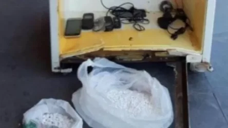 «Արմավիր» ՔԿՀ-ում՝ հանձնուքի մեջ, հայտնաբերվել է 3147 դեղահաբ և այլ արգելված իրեր